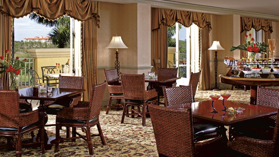 Отель The Ritz-Carlton Naples, Tiburon Ресторан фото