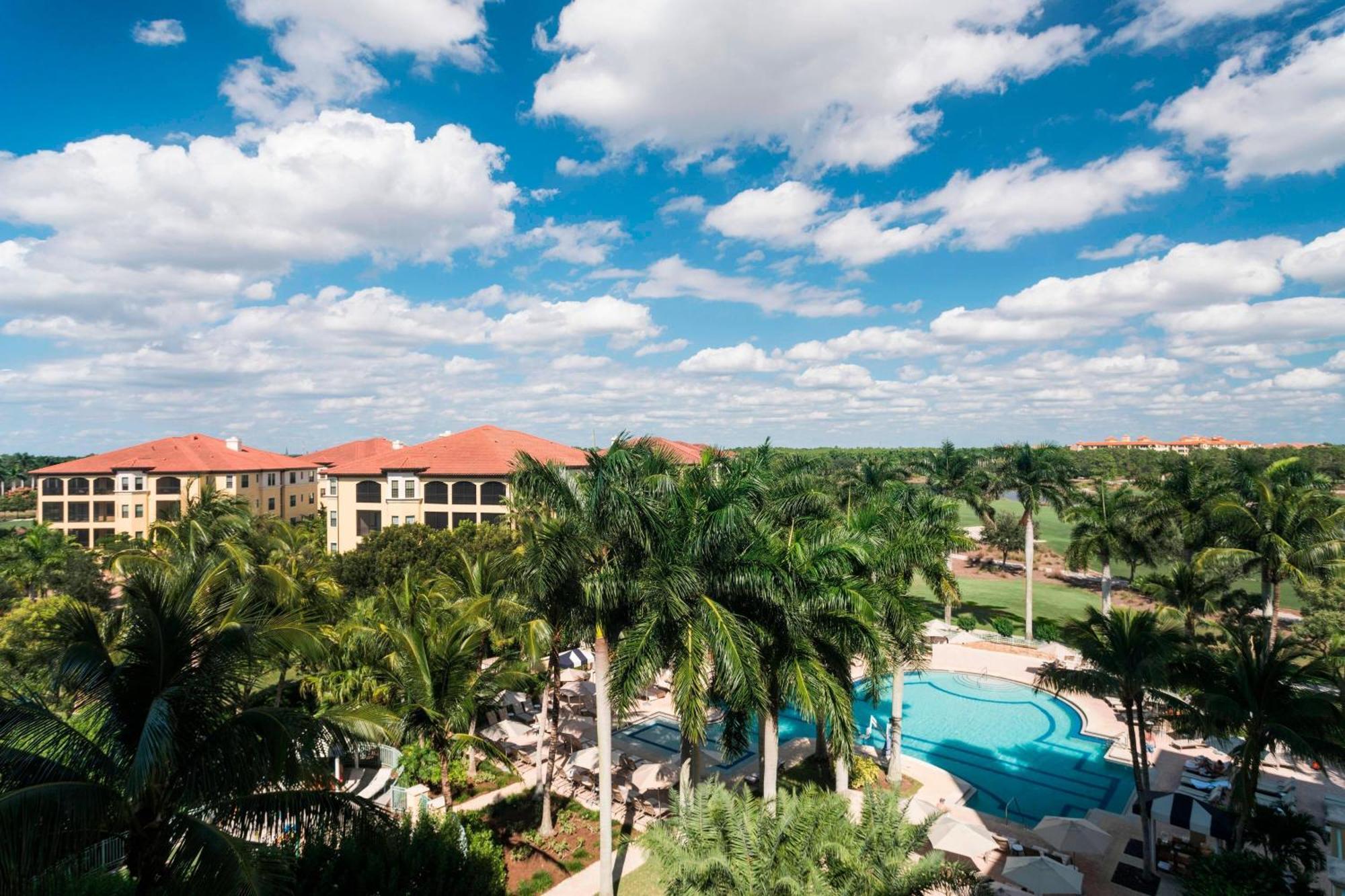 Отель The Ritz-Carlton Naples, Tiburon Экстерьер фото
