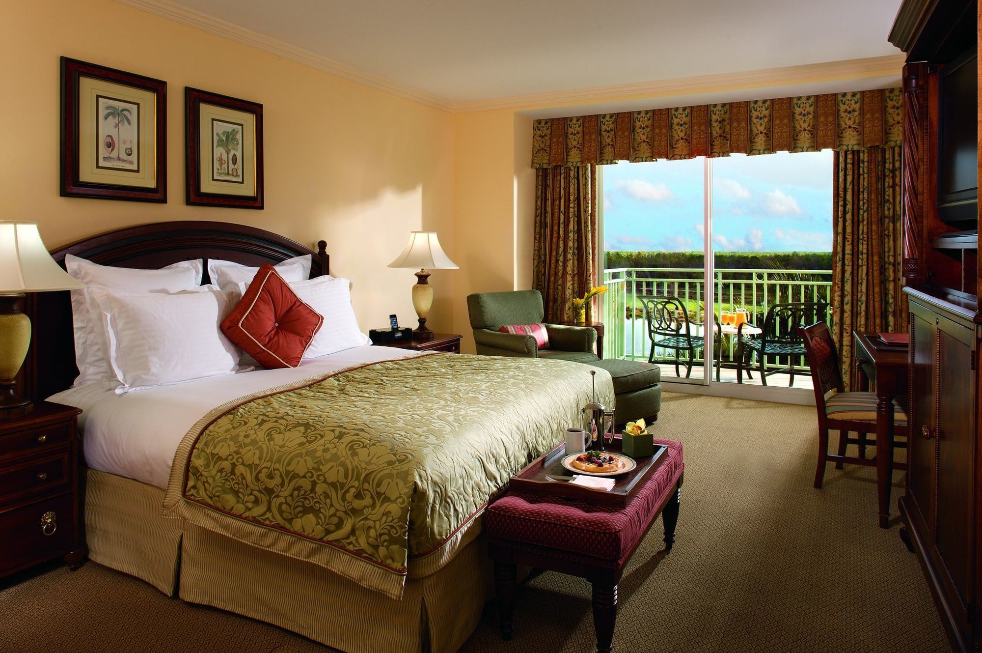 Отель The Ritz-Carlton Naples, Tiburon Номер фото